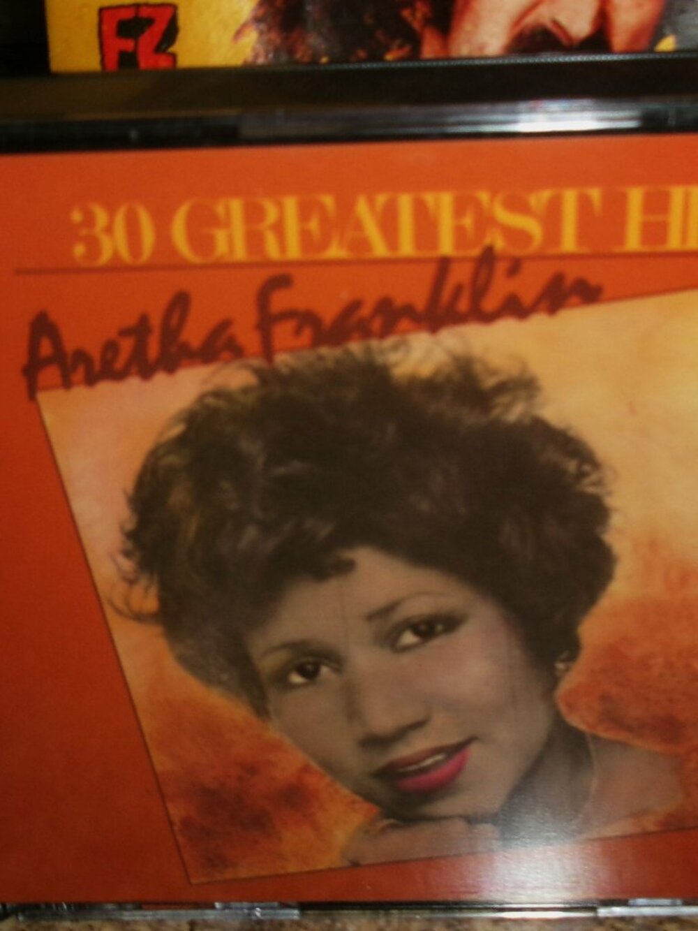 aretha franklin 30 greatest hits remastered 1986 2 cd set - soul queen respect